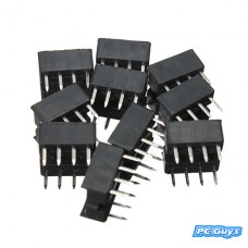 5PCS 8 Pin DIP8 Integrated Circuit IC Sockets Adaptor Solder Type